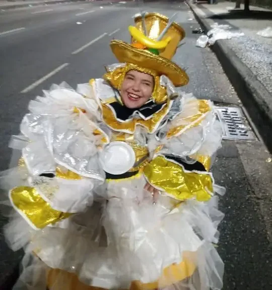 Anônimos do Carnaval - Joice Aparecida